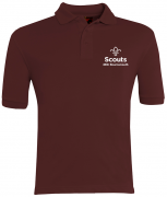 Scouts 26th Burgundy Polo